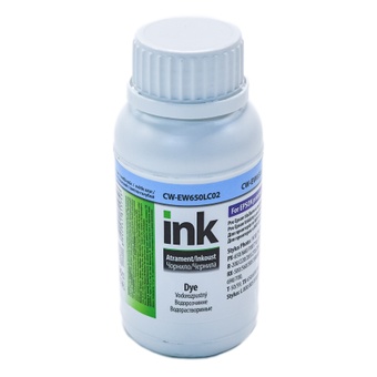 Водорозчинне чорнило Colorway для принтерів Epson - 200 мл, lightcyan/світло-блакитний